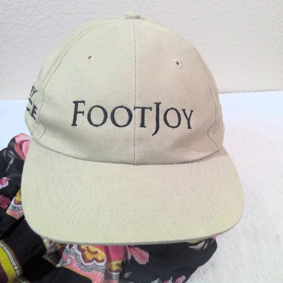 FootJoy Dry I.C.E Tan Golf Hat Cap USGA PGA Embroidered - Picture 1 of 5